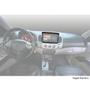 Imagem de Moldura 2 Din Mitsubishi L200 Triton 9" Polegadas 2008 até 2015 - Preto