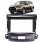 Imagem de Moldura 2 Din Mitsubishi Outlander 9 2008 Até 2012 - Preto