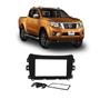 Imagem de Moldura 2 Din Nissan Frontier 2017/2019 Preto