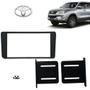 Imagem de Moldura 2 Din Preto Toyota Hilux 2006 STD