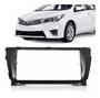 Imagem de Moldura 2 Din Toyota Corolla 2014, 2015, 2016 - Black Piano