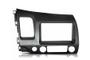 Imagem de Moldura 2din Mp5 New Civic 2006 A 2011  Grafite