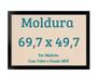 Imagem de Moldura 49,7x69,7 Quebra Cabeça Grow 1000 Peças com Vidro