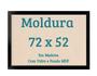 Imagem de Moldura 52x72 Quebra Cabeça 1000 Peças com Vidro 72x52