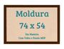 Imagem de Moldura 54x74 Para Quebra Cabeça 1000 Pçs 74x54 Imagem Poster Com Vidro