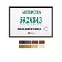 Imagem de Moldura 59,2X84,3 Preta Quebra Cabeça Grow 1000 Pcs Com Petg