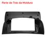 Imagem de Moldura 7 E 9 Polegadas Painel Central Multimídia Mp5  Fiat