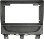 Imagem de Moldura 9" Fiat Palio Way 2014 à 2018 - Grafite - 4264