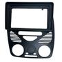 Imagem de Moldura 9  flutuante chines fiat palio g2,siena g2, strada g2,weekend g2 (mod. sem ar cond) - preta