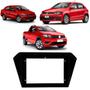 Imagem de Moldura 9 vw gol g7, gol g8, saveiro, voyage black piano