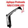 Imagem de Moldura Aplique Cinza Milha Esquerdo Peugeot 308 2012 2013