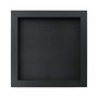 Imagem de Moldura Caixa Alta 22X22Cm Petro Vidro 53cm De Profundidade