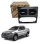 Imagem de Moldura Central Painel De Ar Condicionado Fiat Strada Working 2013 2014 2015 2016 2017 2018 2019 2020 Original