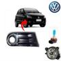 Imagem de Moldura com Farol de Neblina Gol G5 2008 Aro Cromado SB  LD