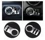 Imagem de Moldura Cromada Botões de Comando Farol Chevrolet Onix Cruze Spin Cobalt Prisma tracker