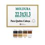 Imagem de Moldura Cru 22,3X31,3 Para Quebra Cabeça 500 Pcs Com Petg