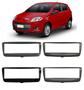 Imagem de Moldura De Painel 1 Din Fiat Novo Palio 2012 2013 2014 2015 2016 2017 2018 - Para CD DVD MP3