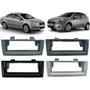 Imagem de Moldura De Painel 1 Din Fiat Punto / Linea 2007 2008 2009 2010 2011 2012 - Para CD DVD MP3 - Padrão Original