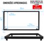 Imagem de Moldura De Painel 2 Din 7" Polegadas New Fit DX LX e LXL 2004 à 2013 - Preto