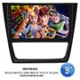 Imagem de Moldura De Painel 2 Din 9 Polegadas Vw Gol Saveiro Voyage G6 - Black Piano