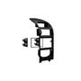 Imagem de Moldura De Painel 2 Din Chevrolet Astra 1998 1999 2000 2001 2002 2003 2004 2005 2006 2007 2008 2009 2010 2011 2012 - Ar Condicionado Digital