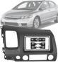 Imagem de Moldura De Painel 2 Din Honda New Civic 2007 2008 2009 2010 2011 p/ CD DVD 2 Din