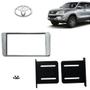 Imagem de Moldura de Painel 2 Din Toyota Hilux 2005 Prata