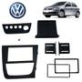 Imagem de Moldura de Painel 2 Din Volkswagen Gol G6 2014 Preto