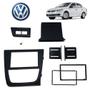 Imagem de Moldura de Som 2 DinVolkswagen Voyage G5 2009 Preto