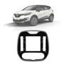 Imagem de Moldura Fiamon 8/9" Renault Captur 2017 até 2021 Black Piano