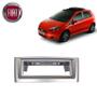 Imagem de Moldura Fiat Punto T-jet 2007 1 Din LDV Prata