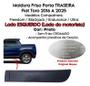 Imagem de Moldura Friso Porta Traseira Fiat Toro Endurance 2019 2020 2021 2022 2023 2024 2025 Lado Esquerdo Original