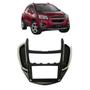 Imagem de Moldura gm chevrolet tracker 14/16 9" chinesa preta fiamon