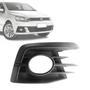 Imagem de Moldura Grade Farol Milha Com Furo Gol Voyage G7 2016 A 2018