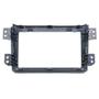 Imagem de Moldura icarpad 9 pol. suzuki sx4 2009/14 preto fosco