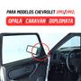 Imagem de Moldura Interna do Retrovisor Opala Caravan Diplomata 91 a 92 JR0190