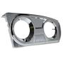 Imagem de Moldura Máscara do Farol Milha Auxiliar para Iveco Stralis / Tector / Cursor / Hi-way Lado Direito Cromada (504135531C)