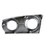 Imagem de Moldura Máscara do Farol Milha Auxiliar para Iveco Stralis / Tector / Cursor / Hi-way Lado Direito Cromada (504135531C)