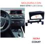 Imagem de  Moldura Multimidia 2 Din Bmw Serie 1 (2013/2016)