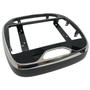 Imagem de Moldura multimidia 8 e 9 polegadas dvd pioneer renault captur black piano friso cromado