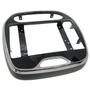 Imagem de Moldura multimidia 8 e 9 polegadas dvd pioneer renault captur black piano friso cromado