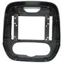 Imagem de Moldura multimidia 8 e 9 polegadas dvd pioneer renault captur black piano friso cromado