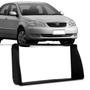 Imagem de Moldura Painel 2 Din 7" Toyota Corolla 2003 a 2007 Preto Padrão Japonês