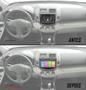 Imagem de Moldura Painel 2 Din 9" Polegadas Toyota Rav4 2008 até 2011 Preto