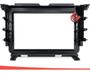 Imagem de Moldura Painel 2 Din Central Multimidia Dvd Mp5 Black Piano Honda Hr-v Lx Ex Exl Touring