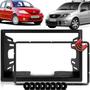 Imagem de Moldura Painel 2 Din Central Multimidia Dvd Mp5 Padrão Chinês - Citroen C3 03/12