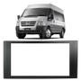 Imagem de Moldura Painel 2 Din DVD Ford Transit 2009 2010 2011 2012 2013 2014 7 Polegadas