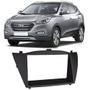 Imagem de Moldura Painel 2 Din Dvd Hyundai IX35 2010 à 2018 Expex Preta