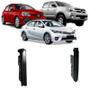 Imagem de Moldura Painel 2 Din DVD Multimídia Corolla Fielder, Corolla, Etios Hilux STD Hilux 2005 - Black Piano