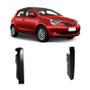 Imagem de Moldura Painel 2 Din DVD Multimídia Corolla Fielder, Corolla, Etios Hilux STD Hilux 2005 - Black Piano